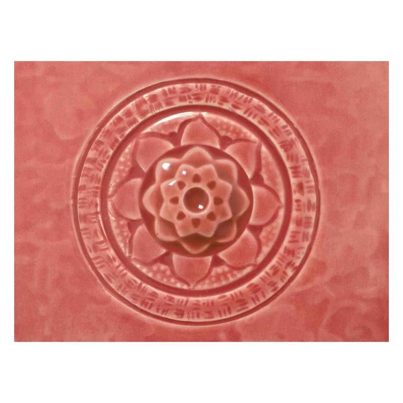 AMACO Celadon C-53 Weeping Plum Raspberry Red High Fire Transparent Gloss Glaze Pint, 16 oz. (473 mL), 100% Mixable Mid-High Fire Cone 5-6 (C) Liquid Ceramic Pottery Glaze for Bisque - Image 3